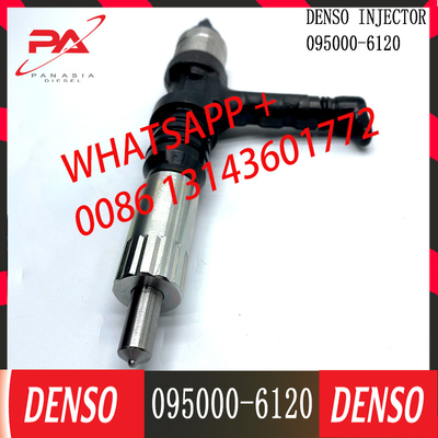 Diesel Common Rail Fuel Injector 095000-6120 For Komatsu PC600 Excavator 6261-11-3100
