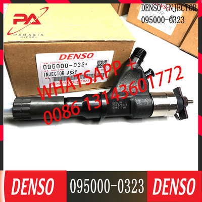 095000-0323 095000-6073 Diesel Fuel Injector Common Rail 095000-0321 095000-0324 for Isuzu 4HK1 6HK1