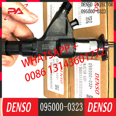 095000-0323 095000-6073 Diesel Fuel Injector Common Rail 095000-0321 095000-0324 for Isuzu 4HK1 6HK1