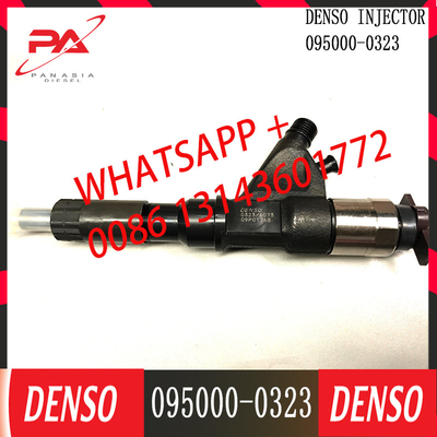 095000-0323 095000-6073 Diesel Fuel Injector Common Rail 095000-0321 095000-0324 for Isuzu 4HK1 6HK1