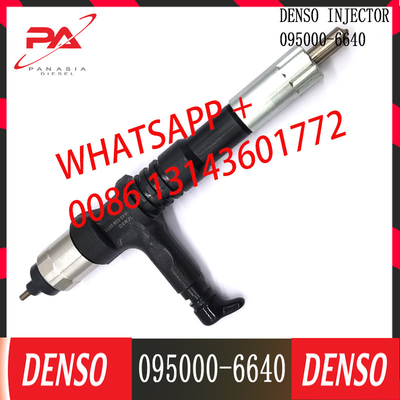 095000-6640 DENSO Common Rail Disesl fuel injector 095000-6640 For KOMATSU SAA6D125E-5 6251-11-3200 6251-11-3201