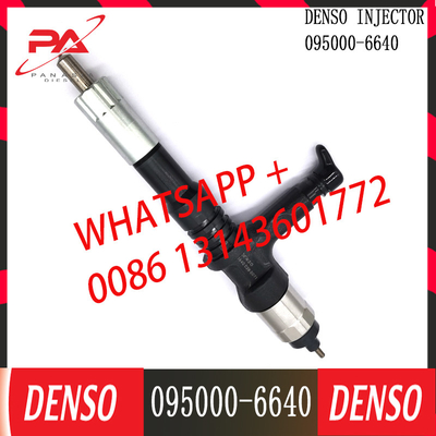 095000-6640 DENSO Common Rail Disesl fuel injector 095000-6640 For KOMATSU SAA6D125E-5 6251-11-3200 6251-11-3201