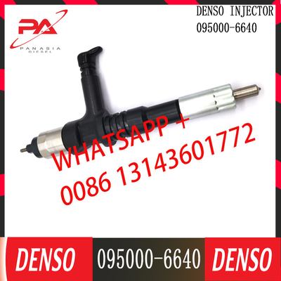 Common Rail injector 095000-6640 6251-11-3200 for Komatsu Excavator 6D125
