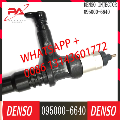 Common Rail injector 095000-6640 6251-11-3200 for Komatsu Excavator 6D125
