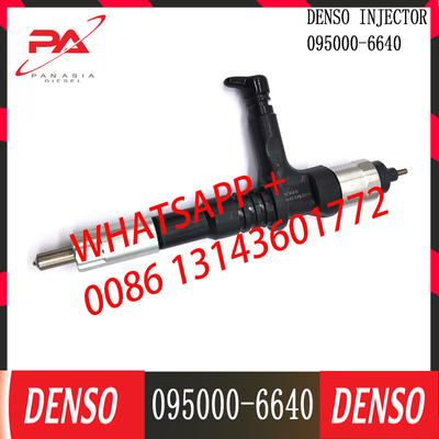 Common Rail injector 095000-6640 6251-11-3200 for Komatsu Excavator 6D125