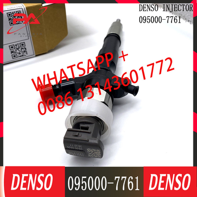 095000-7761 Common Rail Disesl fuel injector 095000-7750 095000-7761 for Toyota Hilux, 23670-30300, 23670-39275 2KD-FTV