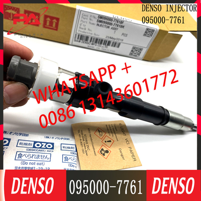 095000-7761 Common Rail Disesl fuel injector 095000-7750 095000-7761 for Toyota Hilux, 23670-30300, 23670-39275 2KD-FTV