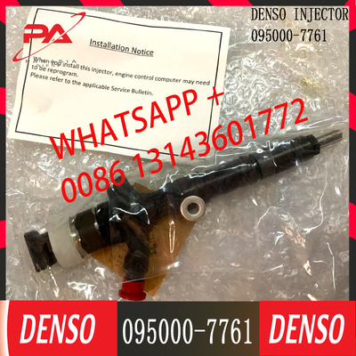 095000-7761 Common Rail Disesl fuel injector 095000-7750 095000-7761 for Toyota Hilux, 23670-30300, 23670-39275 2KD-FTV