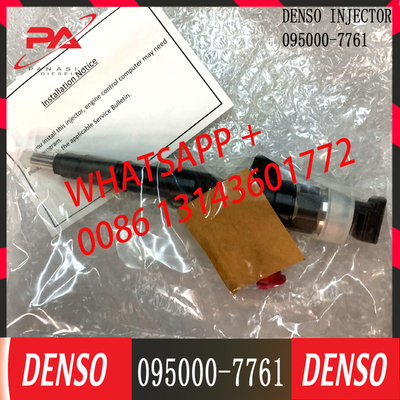 095000-7761 Common Rail Disesl fuel injector 095000-7750 095000-7761 for Toyota Hilux, 23670-30300, 23670-39275 2KD-FTV