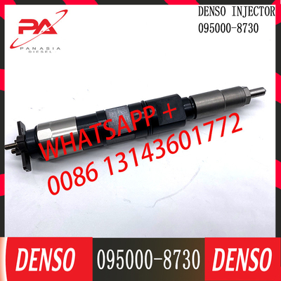 Genuine Common Rail Fuel Injector 095000-8730 0950008730 For SDEC SC9DK D28-001-906+B