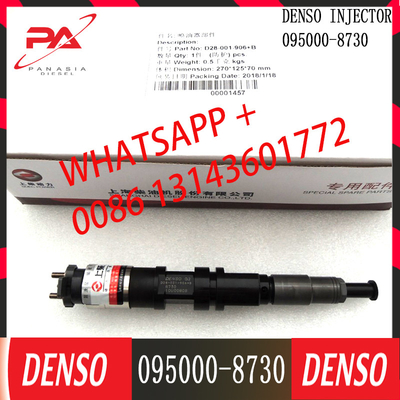 DENSO Common Rail Fuel Injector 095000-8730 D28-001-906+B For SDEC SC9DK Engine