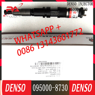 DENSO Common Rail Fuel Injector 095000-8730 D28-001-906+B For SDEC SC9DK Engine