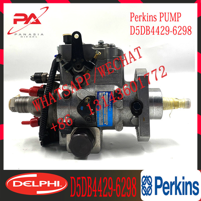 Fuel Injection Common Rail Pump D5DB4429-6298 100168897 For Delphi Perkins Excavator Engine