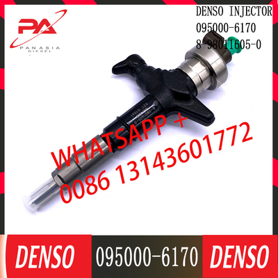 095000-6991 095000-6170 Common Rail Diesel Engine Fuel Injector 8-98011605-1 8-98011605-0 For ISUZU