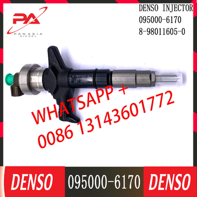 Diesel Common Rail Fuel Injector 095000-6993 095000-6170 For ISUZU 4JJ1 8-98011605-4 8-98011605-0