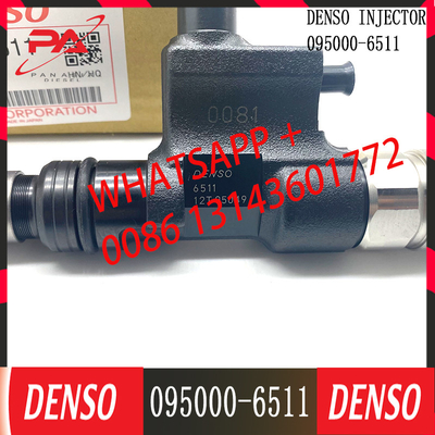 095000-6511 DENSO Diesel Common Rail Fuel Injector 095000-6511 For Toyota Dyna / Hino N04C-TN 23670-79015, 23670-E0081