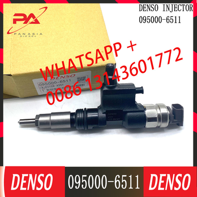 095000-6511 DENSO Diesel Common Rail Fuel Injector 095000-6511 For Toyota Dyna / Hino N04C-TN 23670-79015, 23670-E0081