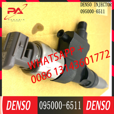 095000-6511 DENSO Diesel Common Rail Fuel Injector 095000-6511 For Toyota Dyna / Hino N04C-TN 23670-79015, 23670-E0081
