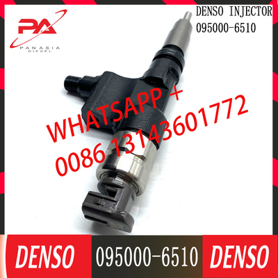 095000-6510 DENSO Common Rail Disesl fuel injector 095000-6510 095000-6511 For HINO N04C 23670-E0080