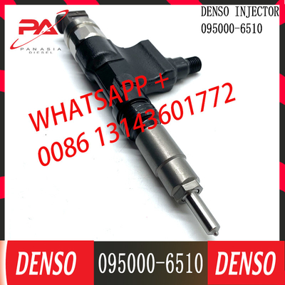 095000-6510 DENSO Common Rail Disesl fuel injector 095000-6510 095000-6511 For HINO N04C 23670-E0080
