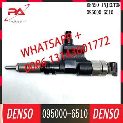 095000-6510 DENSO Common Rail Disesl fuel injector 095000-6510 095000-6511 For HINO N04C 23670-E0080