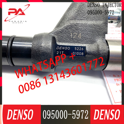095000-5972 DENSO Diesel Common Rail Fuel Injector 095000-5972 095000-5971 23670-E0360 For Hino 700 Series E13C