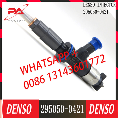 295050-0421 DENSO Diesel Common Rail Fuel Injector 295050-0420 295050-0421 T409983 3707287 370-7287