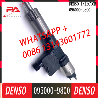 095000-9800 Common Rail Diesel Fuel Injector For Denso ISUZU 8-98219181-0