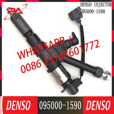 095000-1590 Common Rail Diesel Fuel Injector 23670-E0590 For Truck Engine