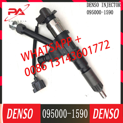095000-1590 Common Rail Diesel Fuel Injector 23670-E0590 For Truck Engine