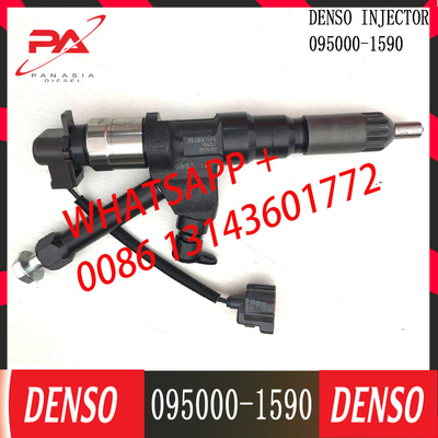 095000-1590 Common Rail Diesel Fuel Injector 23670-E0590 For Truck Engine