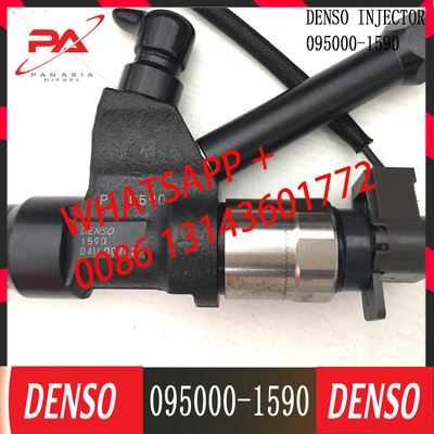 095000-1590 Common Rail Diesel Fuel Injector 23670-E0590 For Truck Engine