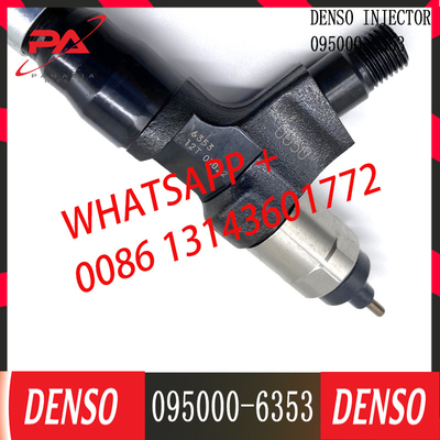 095000-6353 095000-5471 095000-0660 Diesel Common Rail Fuel Injector For Hino J05E/J06 23670-E0050