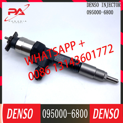 095000-6800 Common Rail Disesl fuel injector 095000-9696 095000-6800 For KUBOTA 1J574-53051