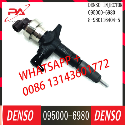 Genuine and new common rail fuel injector 8980116041 8980116045 8980116040 095000-6980 For ISUZU 4JJ1