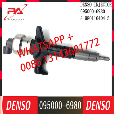 Common Rail Diesel Fuel Injector 095000-6980 For Isuzu-D-Max Engine 4JJ1 8-98011604-0