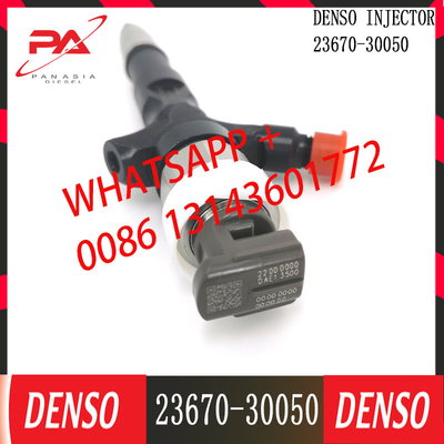 23670-30050 Diesel Engine DENSO Fuel Injector 095000-5660 23670-30050 for Toyota hilux 2KD-FTV