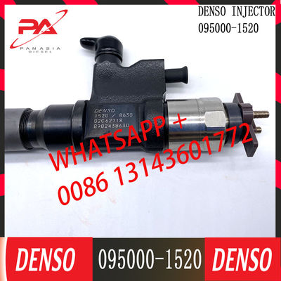 095000-1520 Diesel Engine Fuel Injector Common Rail 095000-1520 8-98243863-0 For ISUZU 4HK1