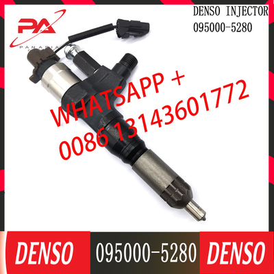095000-5280 Diesel Engine Common rail Fuel Injector 095000-5280 For HINO Truck J08E 23910-1360 23670-E0291 23670-E0290