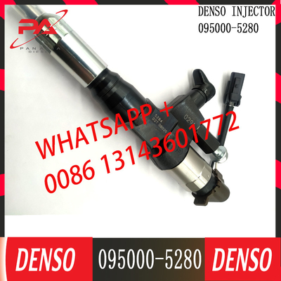 095000-5280 Diesel Engine Common rail Fuel Injector 095000-5280 For HINO Truck J08E 23910-1360 23670-E0291 23670-E0290