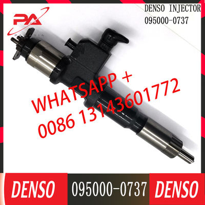 095000-0737 Common Rail Diesel Fuel Injector Assy 095000-5516 8-97306073-7