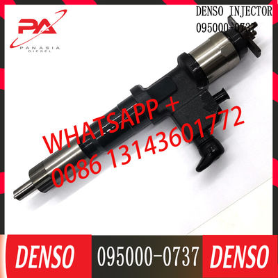 095000-0737 Common Rail Diesel Fuel Injector Assy 095000-5516 8-97306073-7