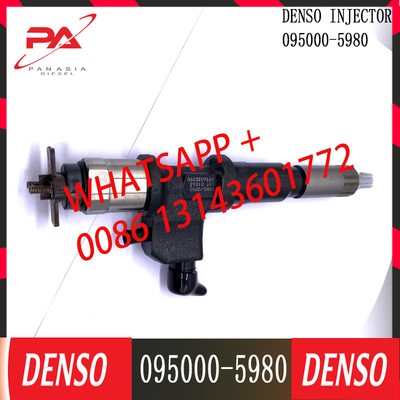 095000-5980 DENSO Diesel Common Rail Fuel Injector 095000-5980 095000-5982 For ISUZU 4HK1 6HK1 8-97603099-0 8-97603099-2