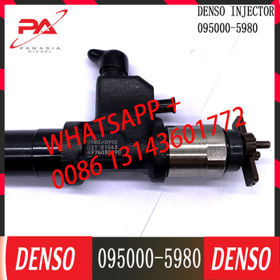095000-5980 DENSO Diesel Common Rail Fuel Injector 095000-5980 095000-5982 For ISUZU 4HK1 6HK1 8-97603099-0 8-97603099-2