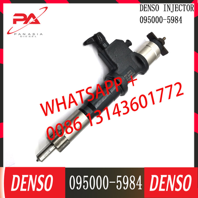 095000-5984 DENSO Diesel Common Rail Fuel Injector 095000-5984 095000-0994 For ISUZU 4HK1 6HK1 8-97603099-4