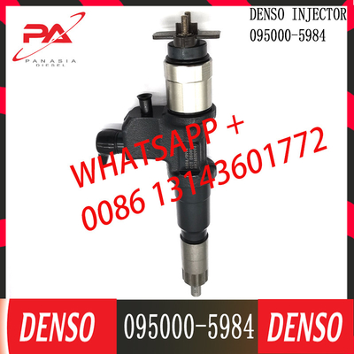 095000-5984 DENSO Diesel Common Rail Fuel Injector 095000-5984 095000-0994 For ISUZU 4HK1 6HK1 8-97603099-4