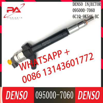 Diesel Fuel Injector 095000-7060 0950007060 6C1Q-9K546-BC for Ford Transit Land Rover