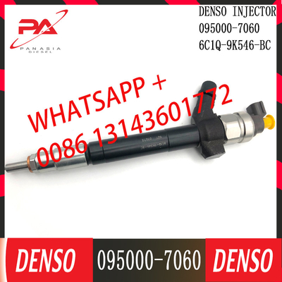 Diesel Fuel Injector 095000-7060 0950007060 6C1Q-9K546-BC for Ford Transit Land Rover