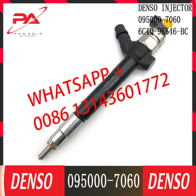DENSO Diesel Fuel Injector 6C1Q-9K546-BC 095000-7060 0950007060 For Ford Transit 2.2 2.4 TDCI