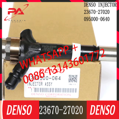 095000-0640 095000-0641 095000-0430 Diesel Fuel Injector For TOYOTA COROLLA 1SD-F 23670-27020 23670-29025 23670-29026